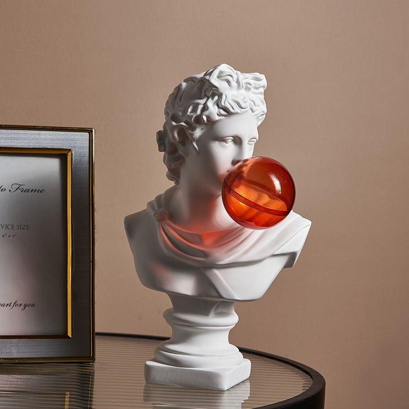 Adonis Greek Bubble Gum Statue - BLISOME