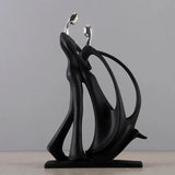 Amour Dancing Couple Statue - BLISOME
