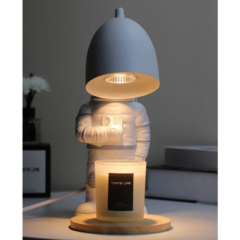 Astro Candle Warmer Table Lamp - BLISOME