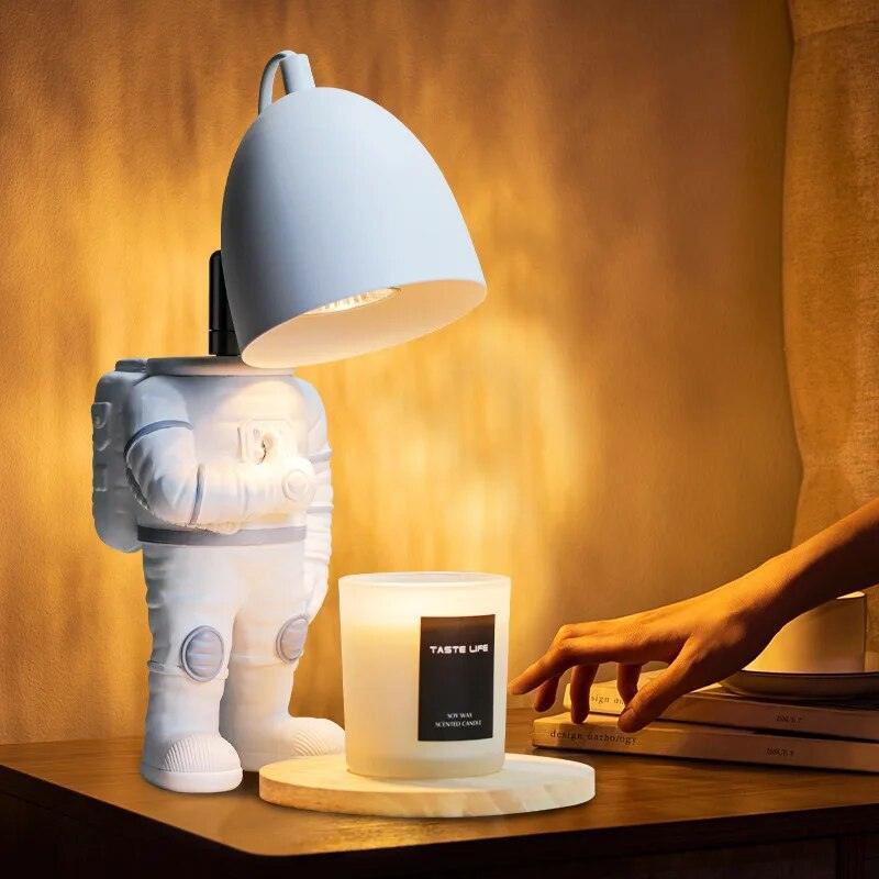 Astro Candle Warmer Table Lamp - BLISOME