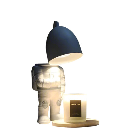 Astro Candle Warmer Table Lamp – Modern 2-in-1 Light & Flameless Fragrance