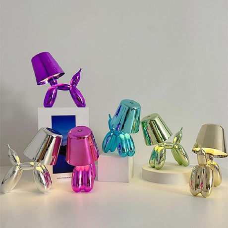 Bruno Balloon Dog Rechargeable Lamp - BLISOME
