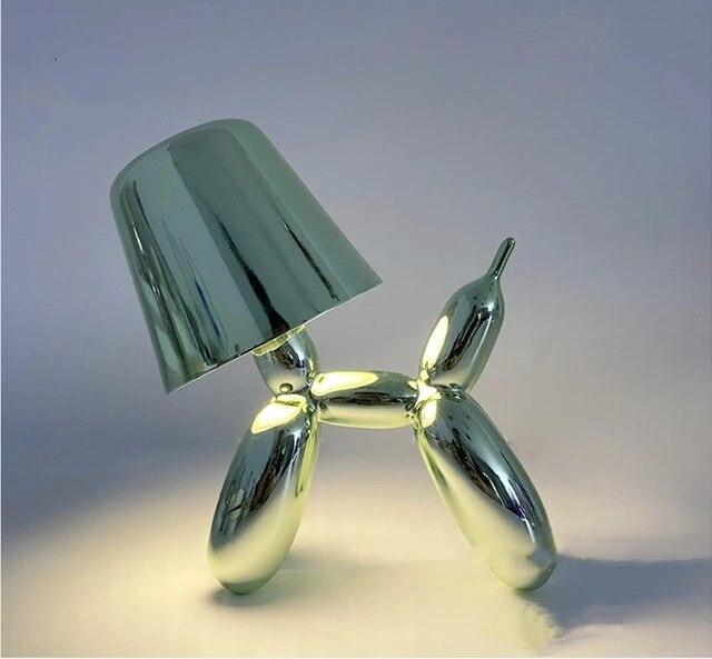Bruno Balloon Dog Rechargeable Lamp - BLISOME
