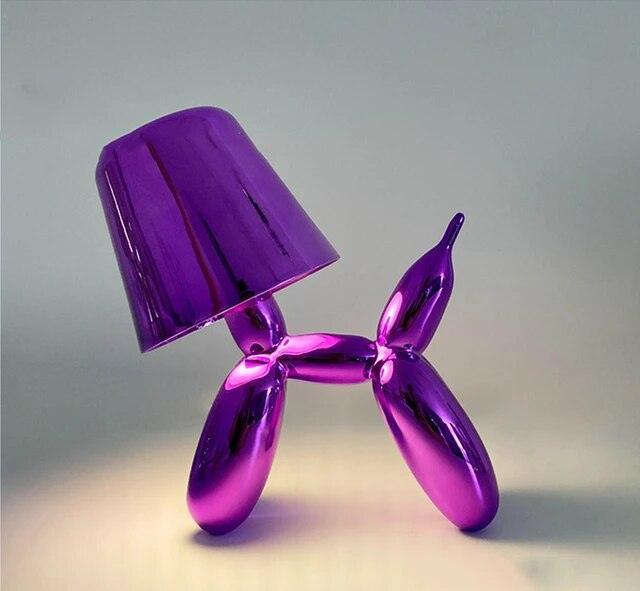 Bruno Balloon Dog Rechargeable Lamp - BLISOME