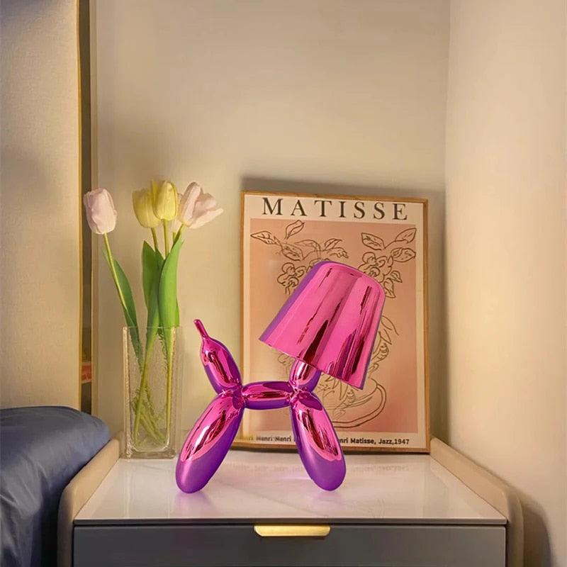 Bruno Balloon Dog Rechargeable Lamp - BLISOME