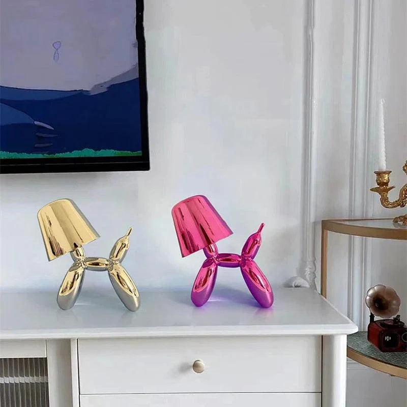 Bruno Balloon Dog Rechargeable Lamp - BLISOME