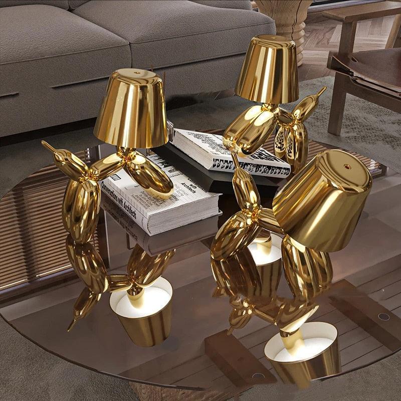 Bruno Balloon Dog Rechargeable Lamp - BLISOME