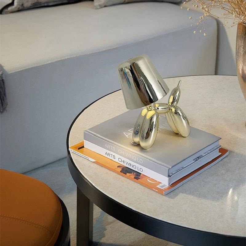 Bruno Balloon Dog Rechargeable Lamp - BLISOME