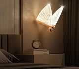Bumble Butterfly Golden Wall Sconce - BLISOME