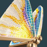 Bumble Butterfly Golden Wall Sconce - BLISOME