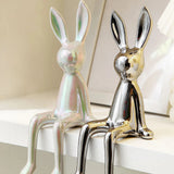 Robby Rabbit Shelf Decor Statue