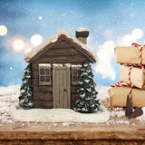 Camp Cozy Log Cabin Incense Burner - BLISOME