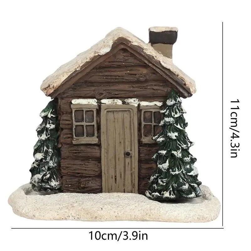Camp Cozy Log Cabin Incense Burner - BLISOME