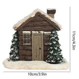 Camp Cozy Log Cabin Incense Burner - BLISOME