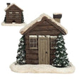 Camp Cozy Log Cabin Incense Burner - BLISOME