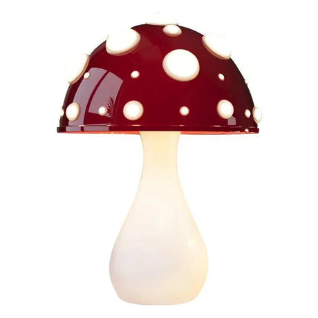 Cherry Mushroom Table Lamp - BLISOME
