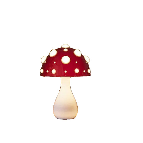 Cherry Mushroom Table Lamp – Retro-Inspired Lighting
