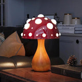 Cherry Mushroom Table Lamp - BLISOME