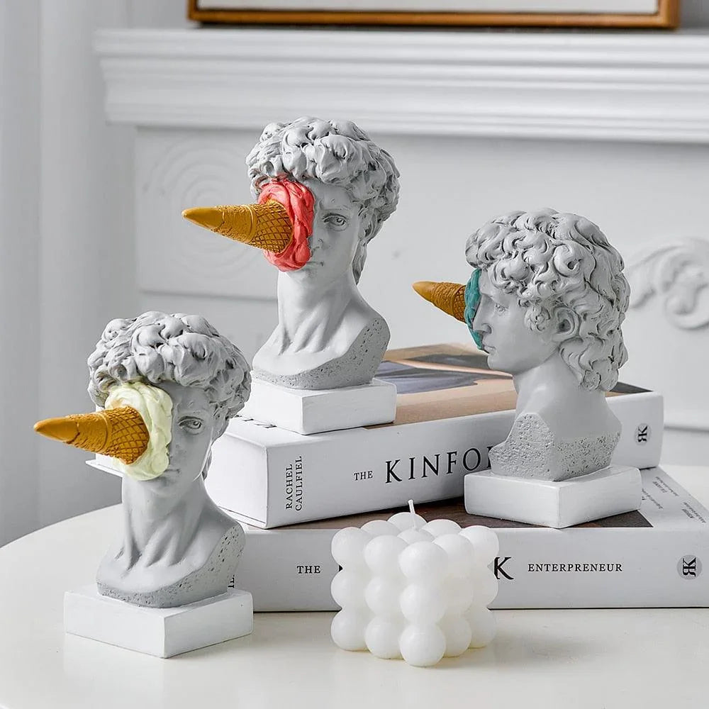 CONED Greek Ice Cream Statue - BLISOME