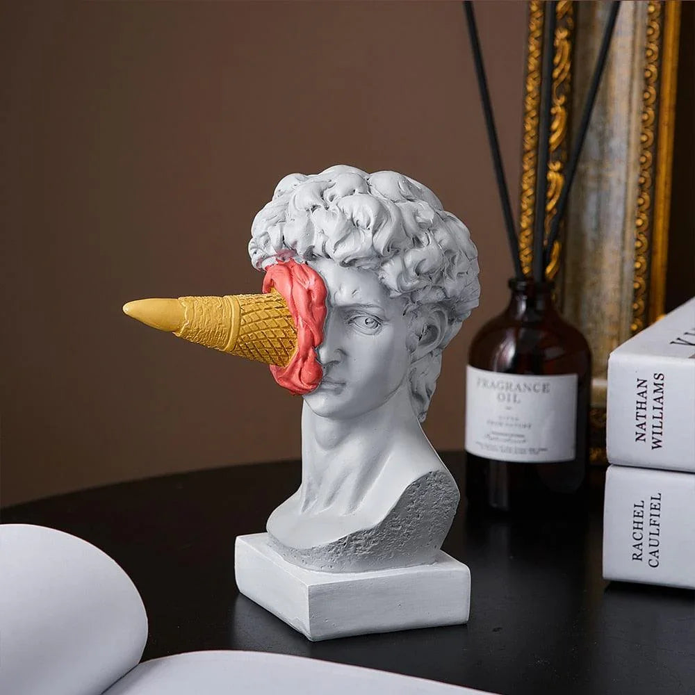 CONED Greek Ice Cream Statue - BLISOME