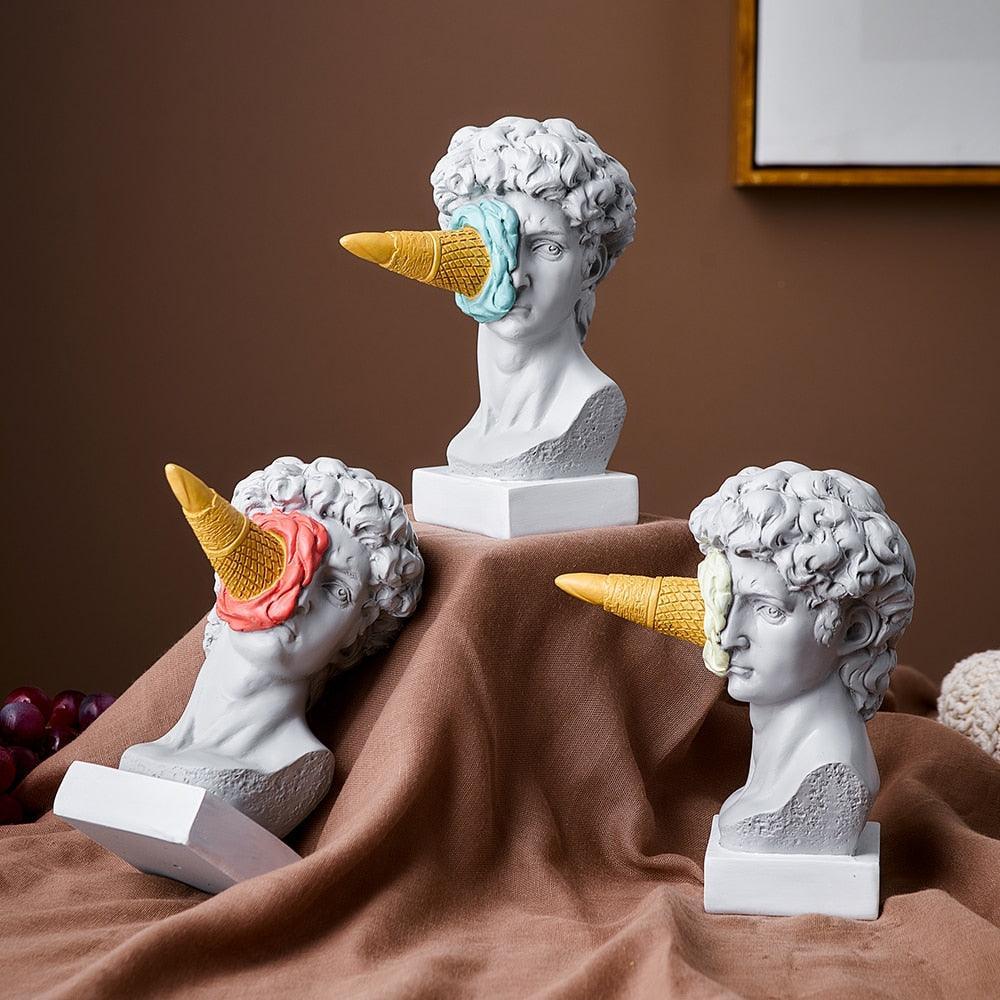 CONED Greek Ice Cream Statue - BLISOME