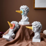 CONED Greek Ice Cream Statue - BLISOME