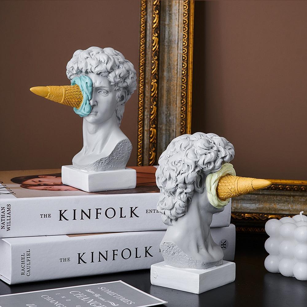 CONED Greek Ice Cream Statue - BLISOME