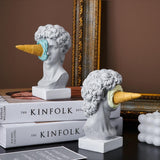 CONED Greek Ice Cream Statue - BLISOME