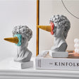 CONED Greek Ice Cream Statue – Whimsical Pop Art Decor