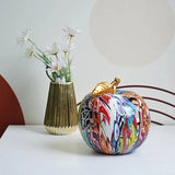 Cypress Graffiti Apple Statue - BLISOME