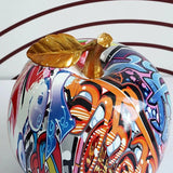 Cypress Graffiti Apple Statue - BLISOME