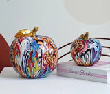 Cypress Graffiti Apple Statue - BLISOME