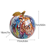 Cypress Graffiti Apple Statue - BLISOME