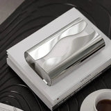 Elle Steel Tissue Holder - BLISOME