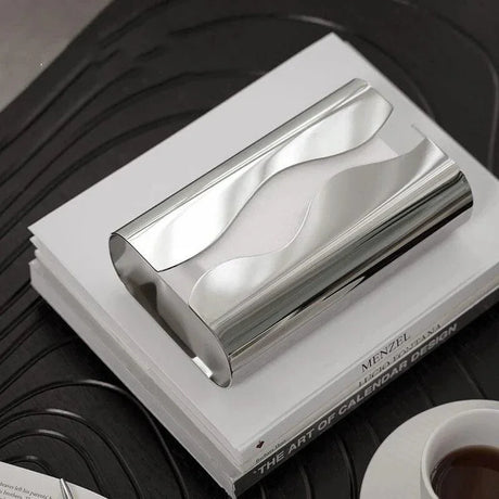 Elle Steel Tissue Holder - BLISOME