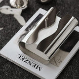 Elle Steel Tissue Holder - BLISOME