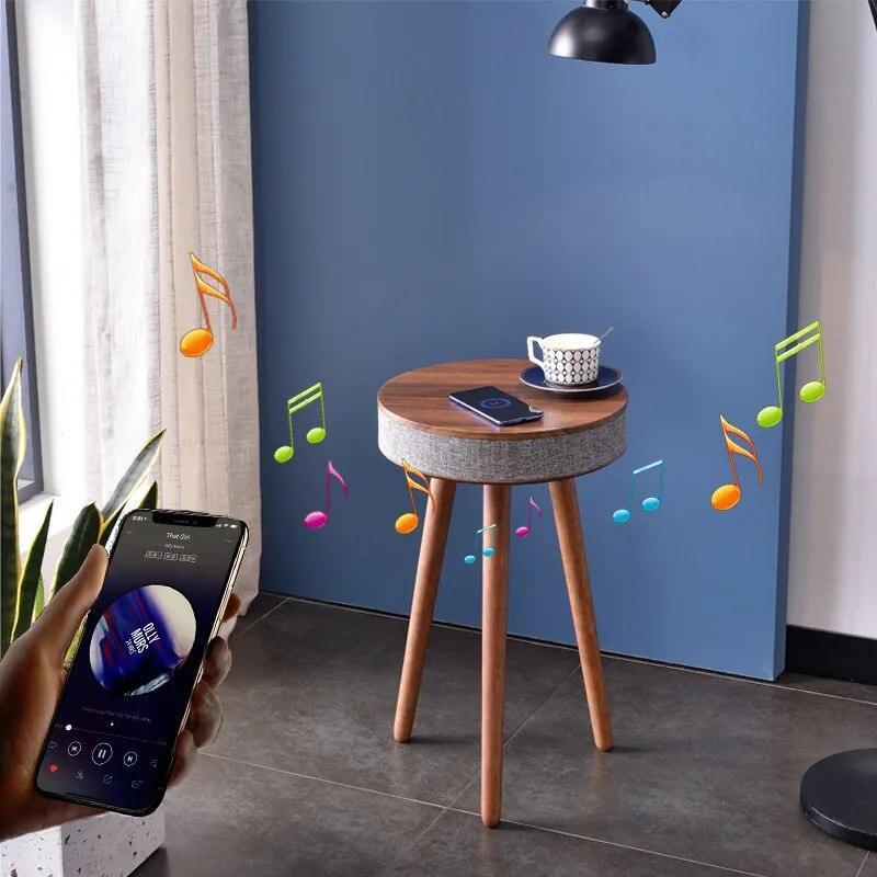Eltro Smart Side Table - BLISOME