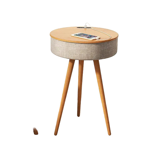 Eltro Smart Side Table – Modern Tech Furniture