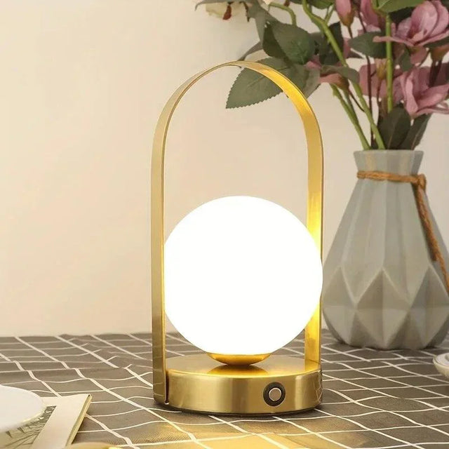 Ember Portable Hanging Lamp – Stylish & Versatile Lighting