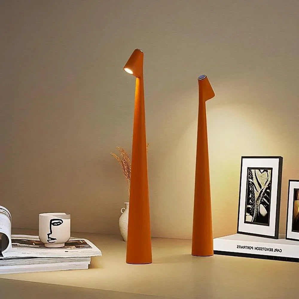 Entro Minimalist Rechargeable Lamp - BLISOME