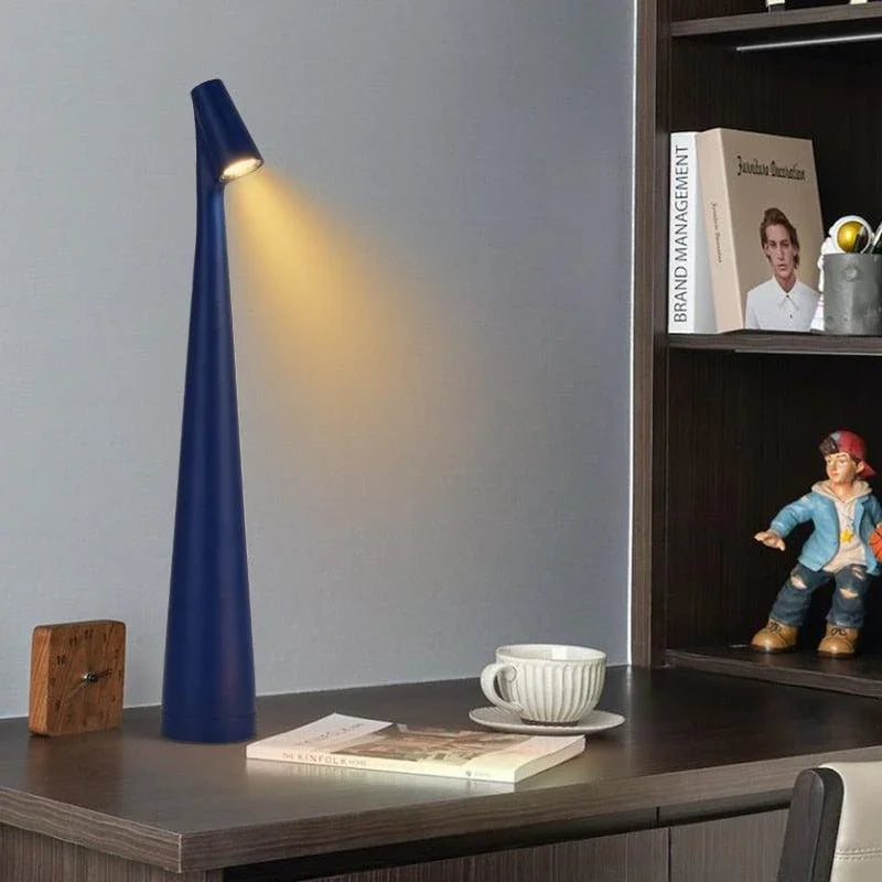 Entro Minimalist Rechargeable Lamp - BLISOME