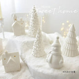 Festive Ceramic Light Up Statue Collection - BLISOME