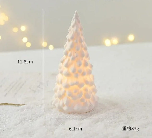 Festive Ceramic Light Up Statue Collection - BLISOME