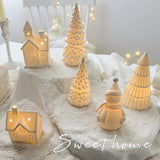 Festive Ceramic Light Up Statue Collection - BLISOME