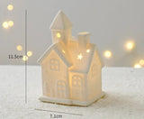 Festive Ceramic Light Up Statue Collection - BLISOME
