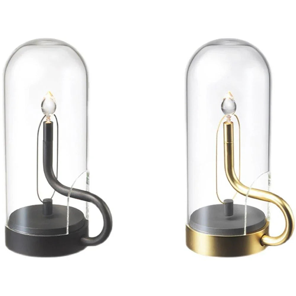FLAME Candle Rechargeable Table Lamp - BLISOME