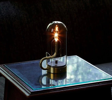 FLAME Candle Rechargeable Table Lamp - BLISOME