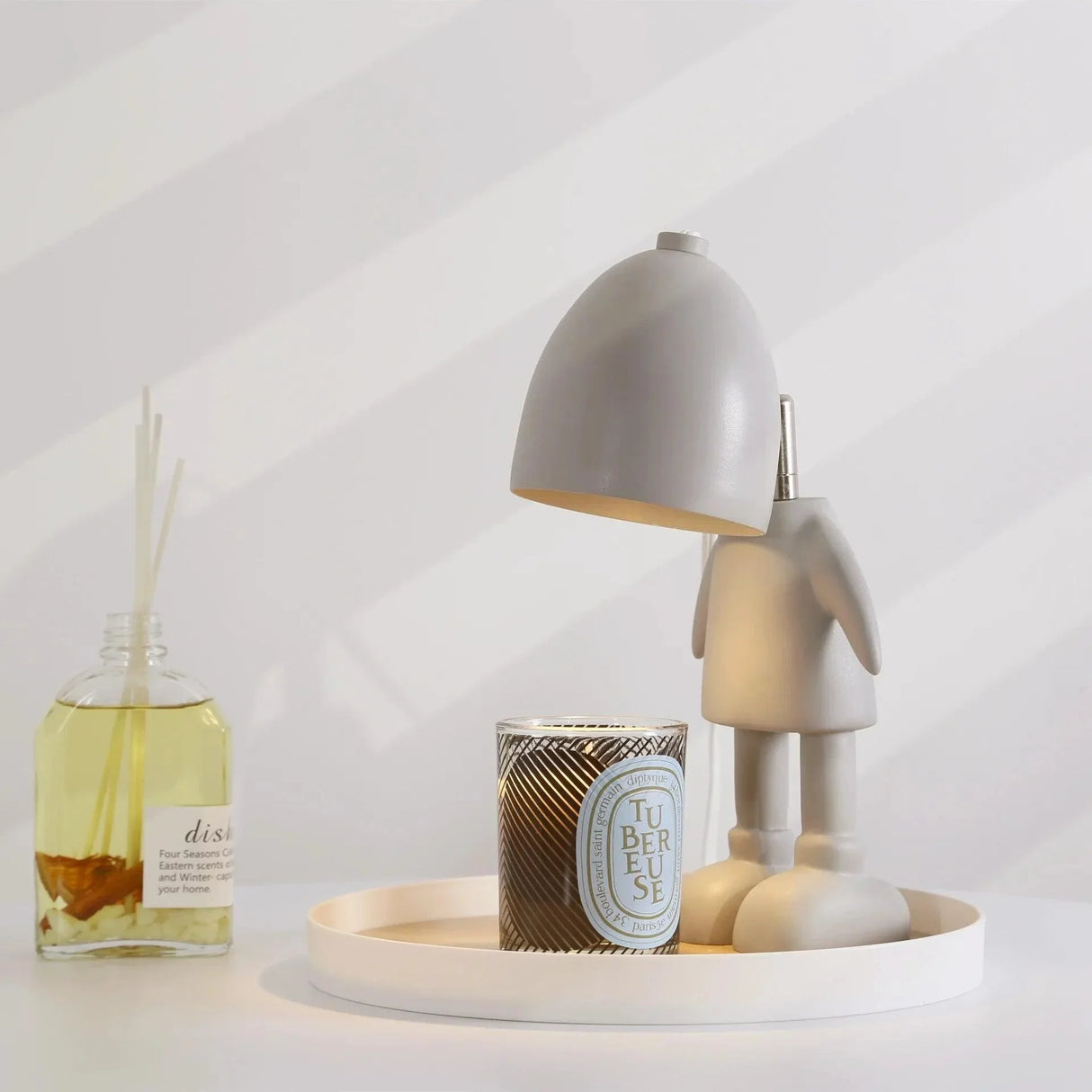 GlowBot Candle Warmer Lamp - BLISOME