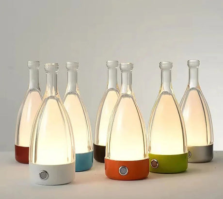 GlowBottle Rechargeable Table Lamp - BLISOME