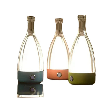 GlowBottle Rechargeable LED Lamp – Portable Ambient Lighting